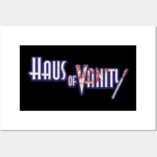 HAUS OF VANITY LOGO Posters and Art